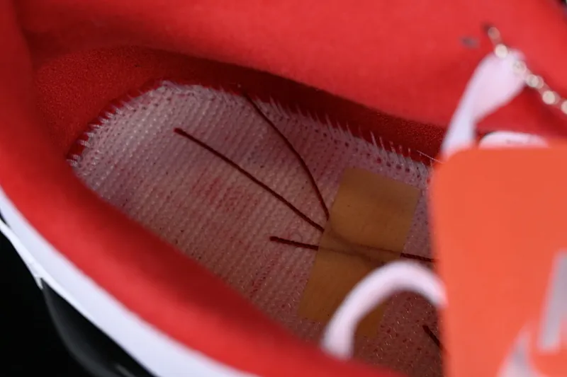 All categories Air Jordan Jordan series basketball shoes Air Jordan 4 LJR version Air Jordan 4 Retro "Fire Red" AJ4 Joe 4 white red flame red basketball shoes DC7770-160